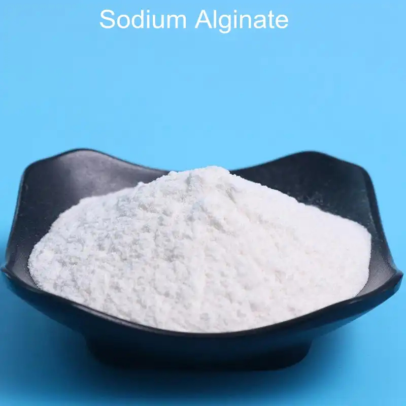 High-Quality Sodium Alginate Bulk Powder for OEM Manufacturers